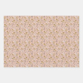 Honigbiene Geschenkpapier Set (Vorderseite)