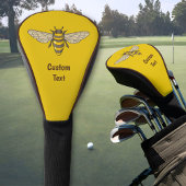 Honigbiene Golf Headcover