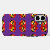 Honigbiene gut - Biene mit Haltung Case (Rückseite (Horizontal))