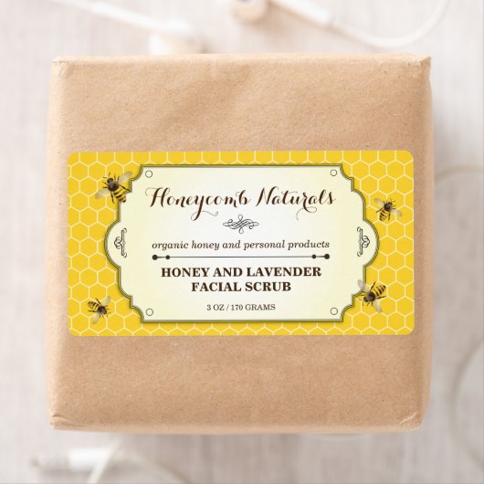 Honigbiene handgemacht (Insitu)