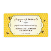 Honigbiene handgemacht (Vorne)