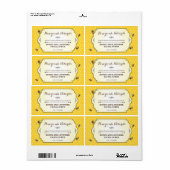 Honigbiene handgemacht (Vorne)