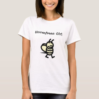 Honigbiene, Honigbienen-Mädchen, 2 T-Shirt