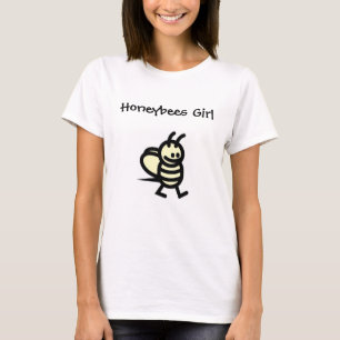Honigbiene, Honigbienen-Mädchen T-Shirt