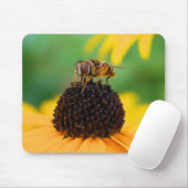 Honigbiene - Hummel - Mousepad (Mit Mouse)