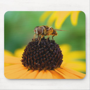 Honigbiene - Hummel - Mousepad