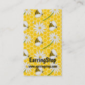 Honigbiene, Hummelmuster, die Karten bekommen (Vorderseite)