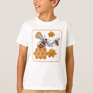 Honigbiene Imker Bienenzucht Apiarist T-Shirt