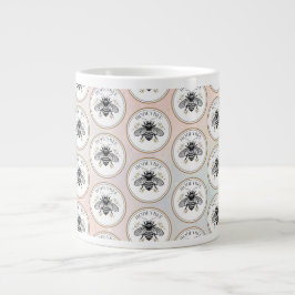 Honigbiene Jumbo-Tasse