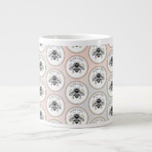 Honigbiene Jumbo-Tasse