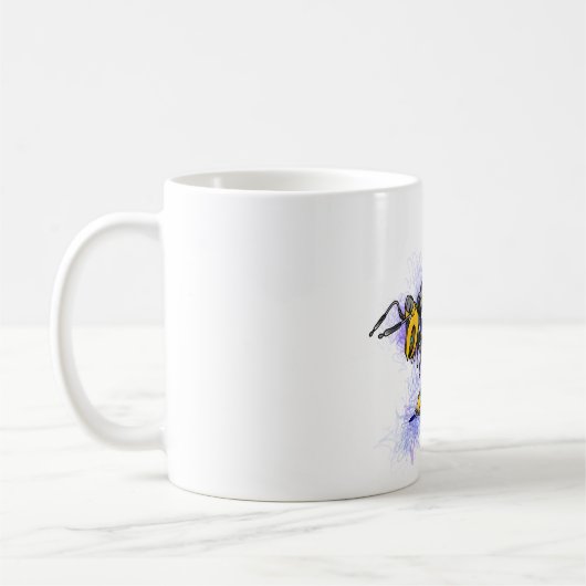 Honigbiene Kaffeetasse (Links)