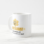 Honigbiene Kaffeetasse (Vorderseite Links)