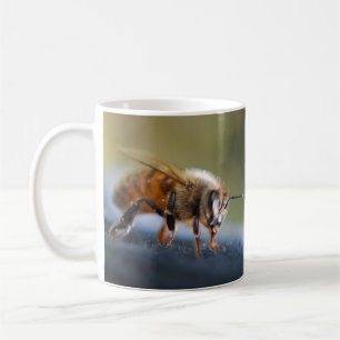 Honigbiene Kaffeetasse