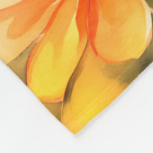 Honigbiene Klatsch Fleecedecke (Ecke)