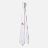 Honigbiene Krawatte (Vorderseite)