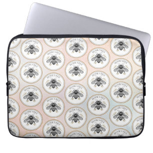 Honigbiene Laptopschutzhülle