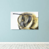 Honigbiene Leinwanddruck (Insitu (Holzboden))