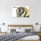 Honigbiene Leinwanddruck (Insitu (Schlafzimmer))