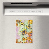 Honigbiene Magnet (In Situ (Geschirrspüler))