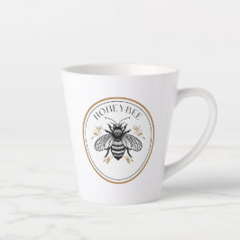Honigbiene Milchtasse