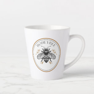 Honigbiene Milchtasse