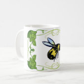 Honigbiene mit Tasse (Vorderseite Links)