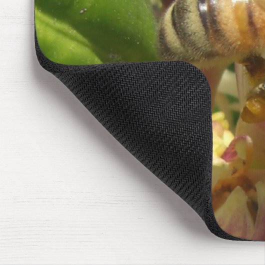 Honigbiene Mousepad (Ecke)