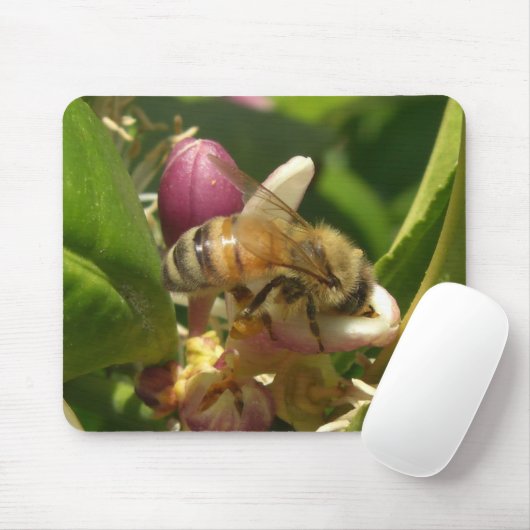 Honigbiene Mousepad (Mit Mouse)
