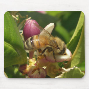 Honigbiene Mousepad