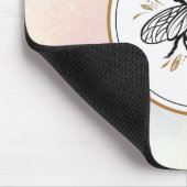 Honigbiene Mousepad (Ecke)