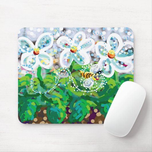 Honigbiene Mousepad (Mit Mouse)