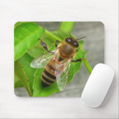 Honigbiene Mousepad (Mit Mouse)