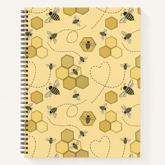 Honigbiene Notizblock