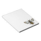 Honigbiene Notizblock (angewinkelt)