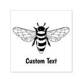Honigbiene Permastempel (Design)