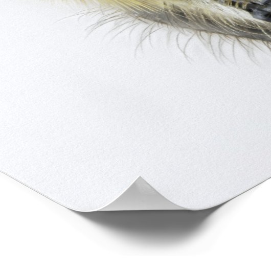 Honigbiene Poster (Ecke)