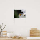 Honigbiene Poster (Küche)