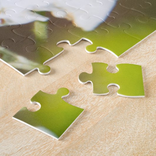 Honigbiene Puzzle (Seite)