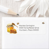 Honigbiene-Rücksendeadresse (Insitu)