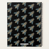 Honigbiene (schwarz) - Planer (Rückseite)