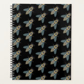 Honigbiene (schwarz) - Planer (Vorderseite)