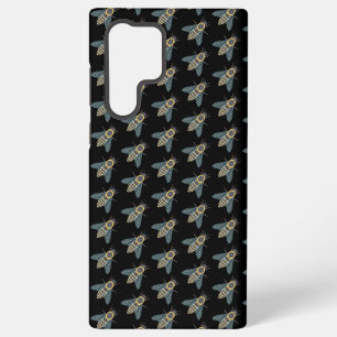 Honigbiene (schwarz) - Samsung Case Galaxy Hülle