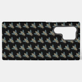 Honigbiene (schwarz) - Samsung (S22 Ultra) Case Galaxy Hülle (Rückseite (Horizontal))