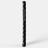 Honigbiene (schwarz) - Samsung (S22 Ultra) Case Samsung Galaxy Hülle (Rechte Seite)