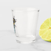Honigbiene - Shot Glass Schnapsglas (Rechts)