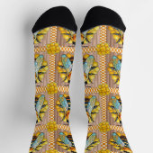 Honigbiene Socken (Oben)