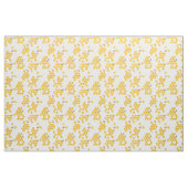 Honigbiene Stoff (Fat Quarter (45,7 x 55,9 cm))