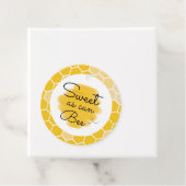 Honigbiene süß wie Babydusche Geschenkanhänger (Beispiel)