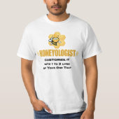 Honigbiene T-Shirt (Vorderseite)