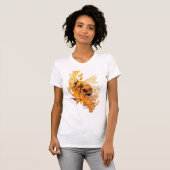 Honigbiene T-Shirt (Vorne ganz)